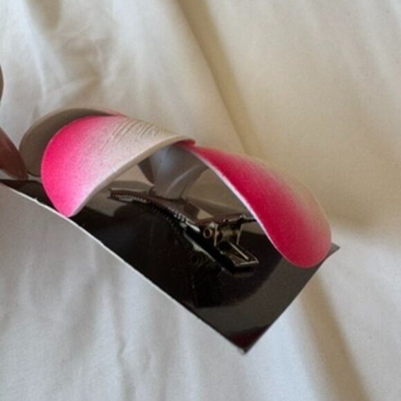 NWT Oluolu Flower Hawaiian Plumeria Flower Hair Clip, OS, Pink + Yellow + White - Picture 9 of 10